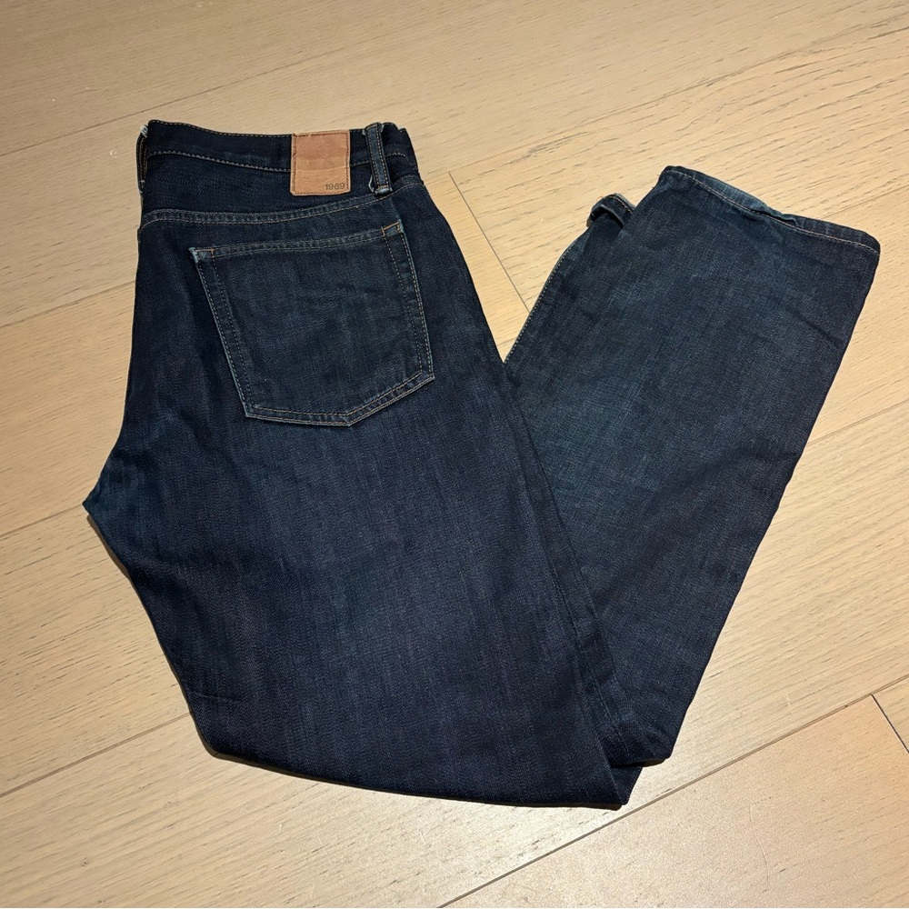 GAP Men's Dark Blue Jeans